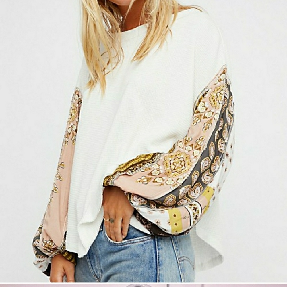 We The Free Blossom Thermal Ivory Combo